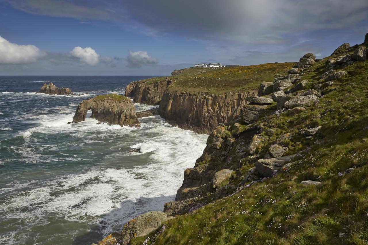 The Land'S End Hotel Sennen Luaran gambar