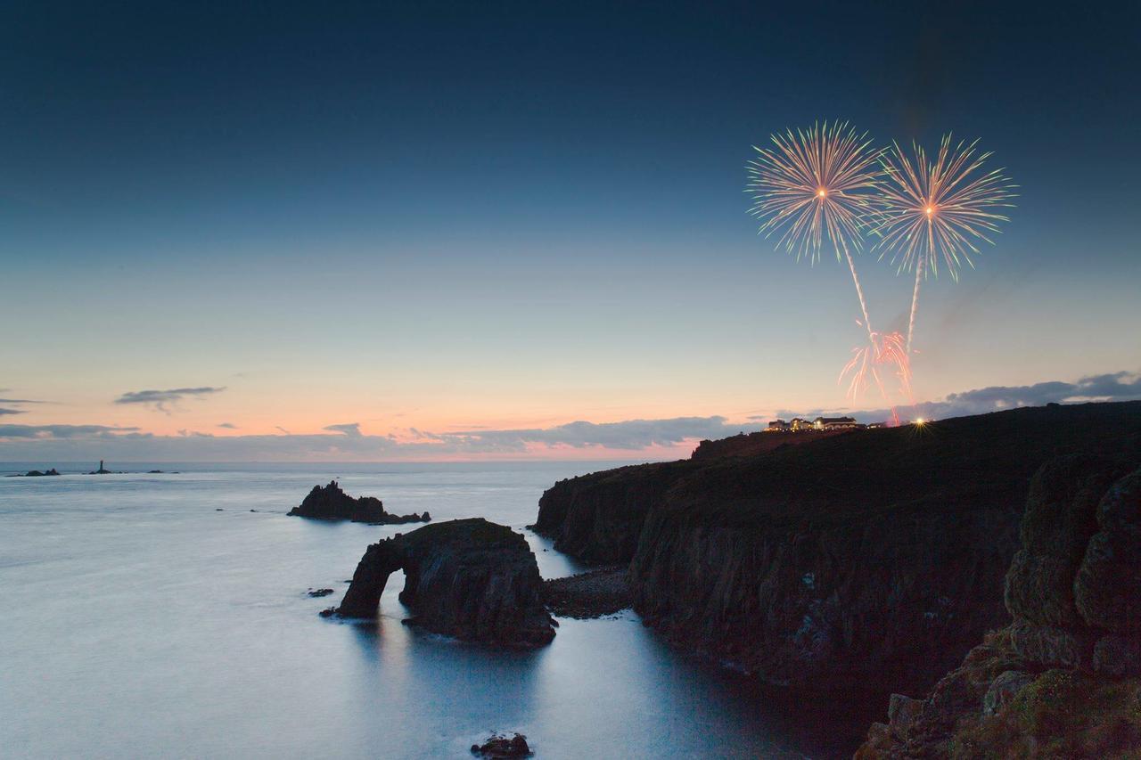 The Land'S End Hotel Sennen Luaran gambar