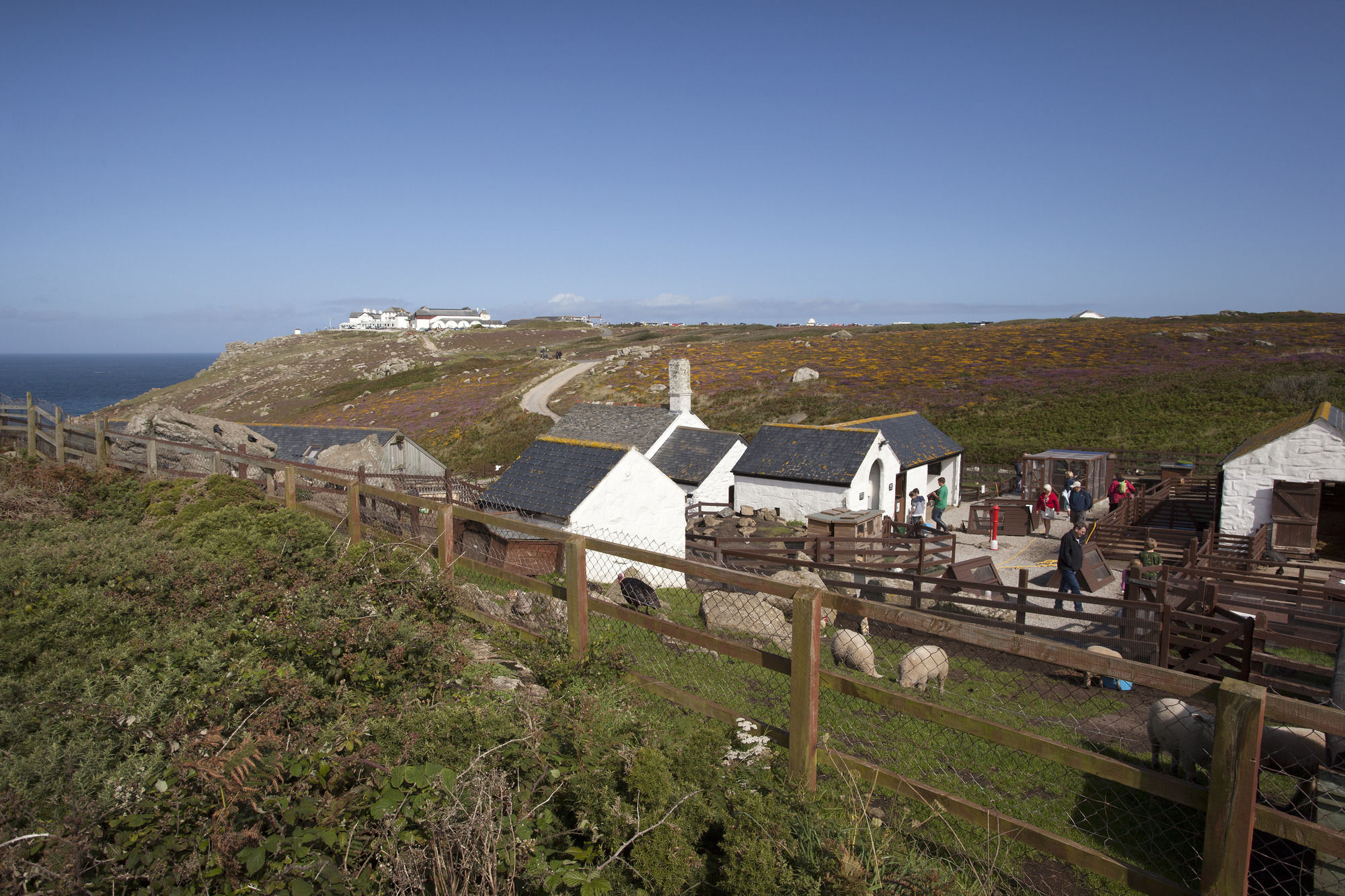 The Land'S End Hotel Sennen Luaran gambar