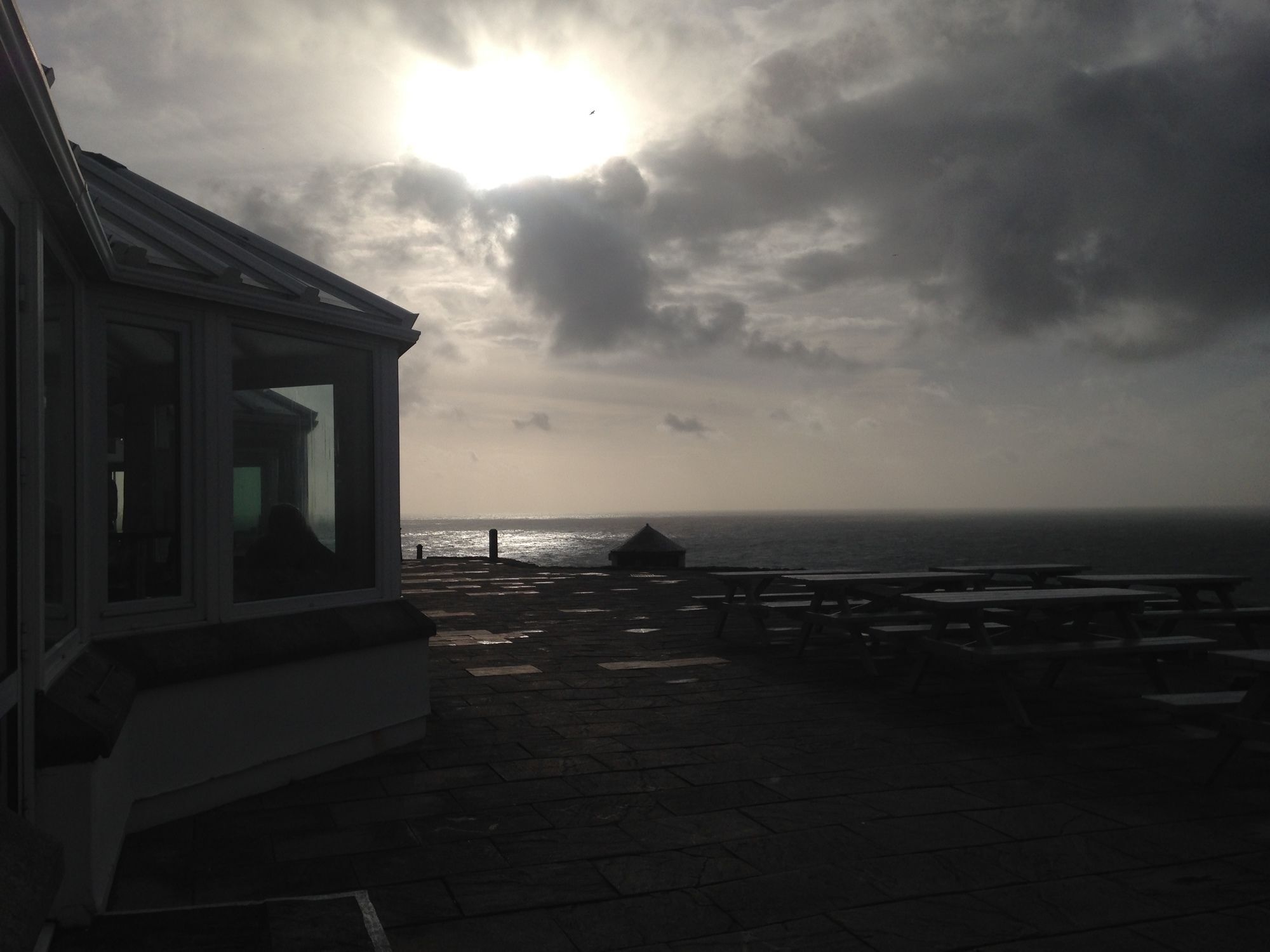 The Land'S End Hotel Sennen Luaran gambar