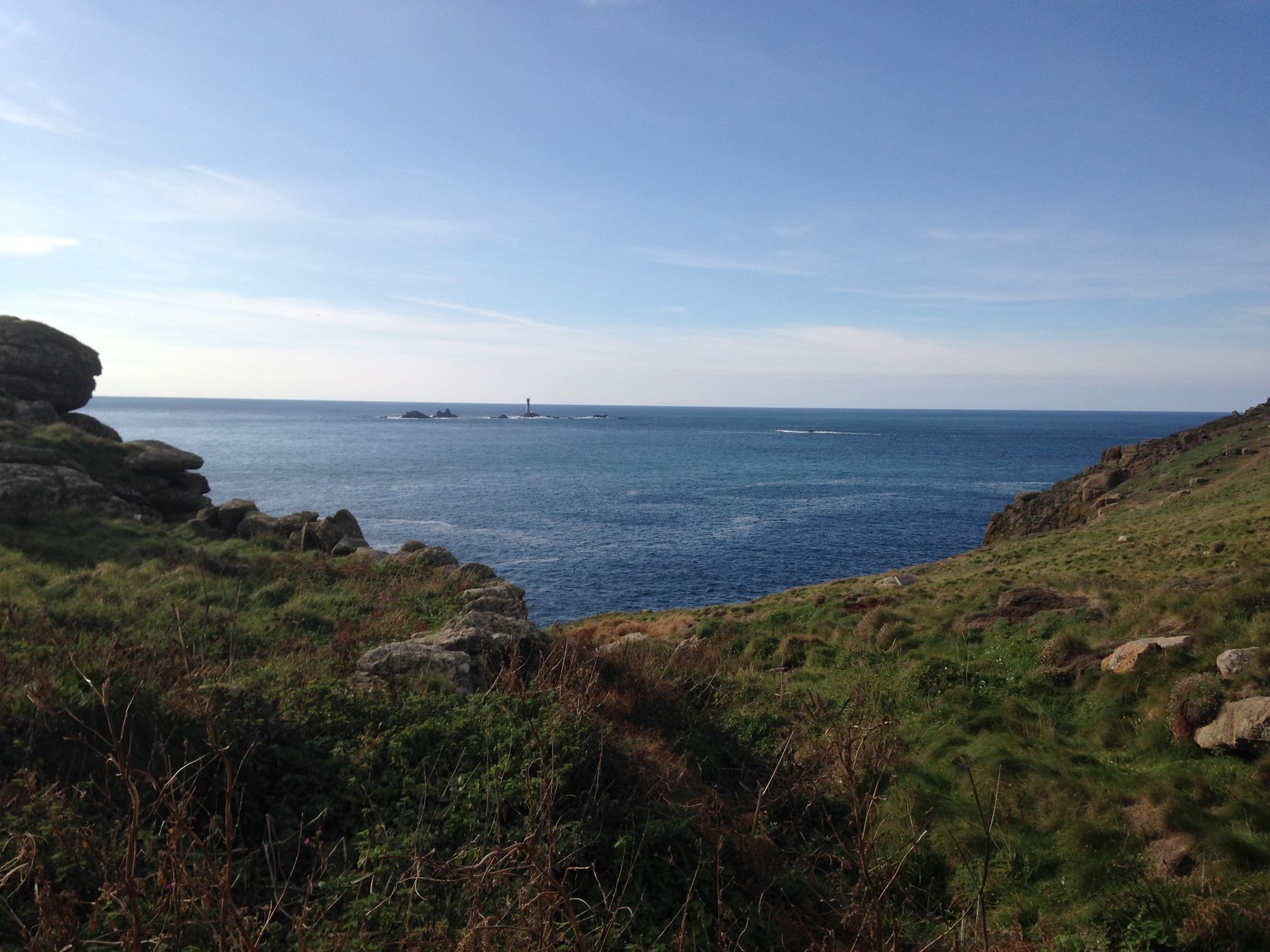 The Land'S End Hotel Sennen Luaran gambar