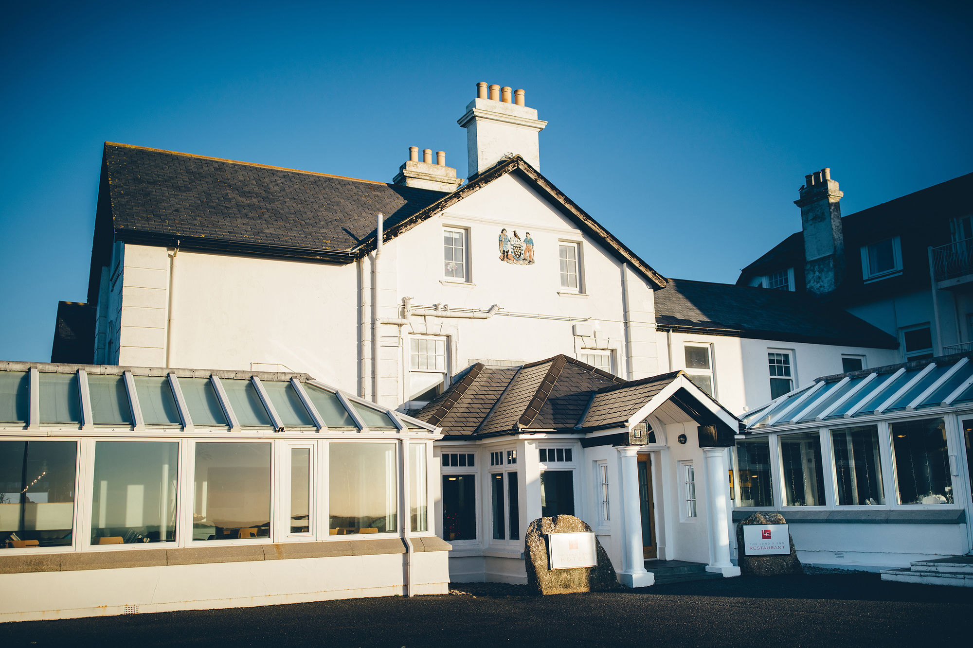 The Land'S End Hotel Sennen Luaran gambar