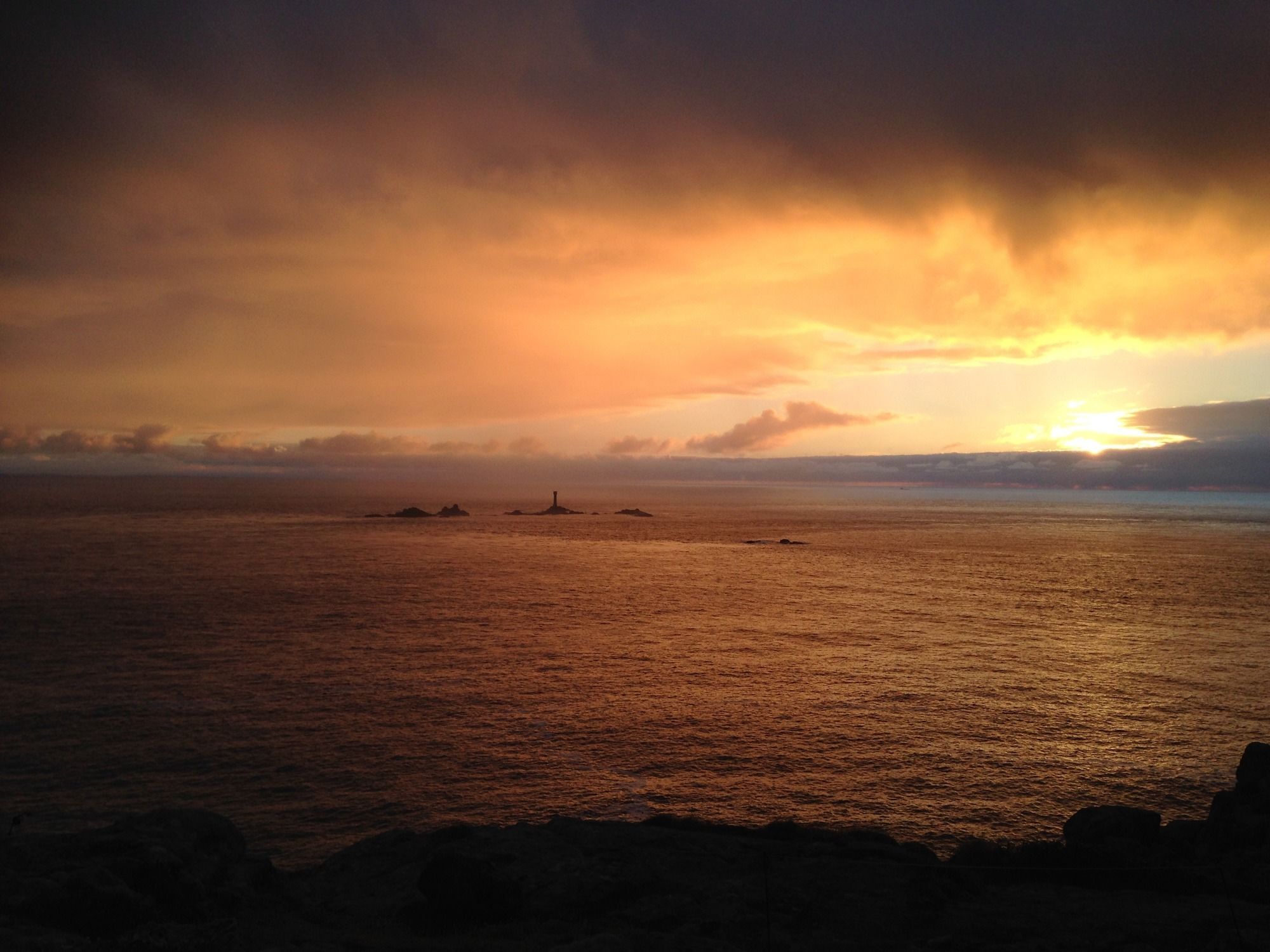 The Land'S End Hotel Sennen Luaran gambar