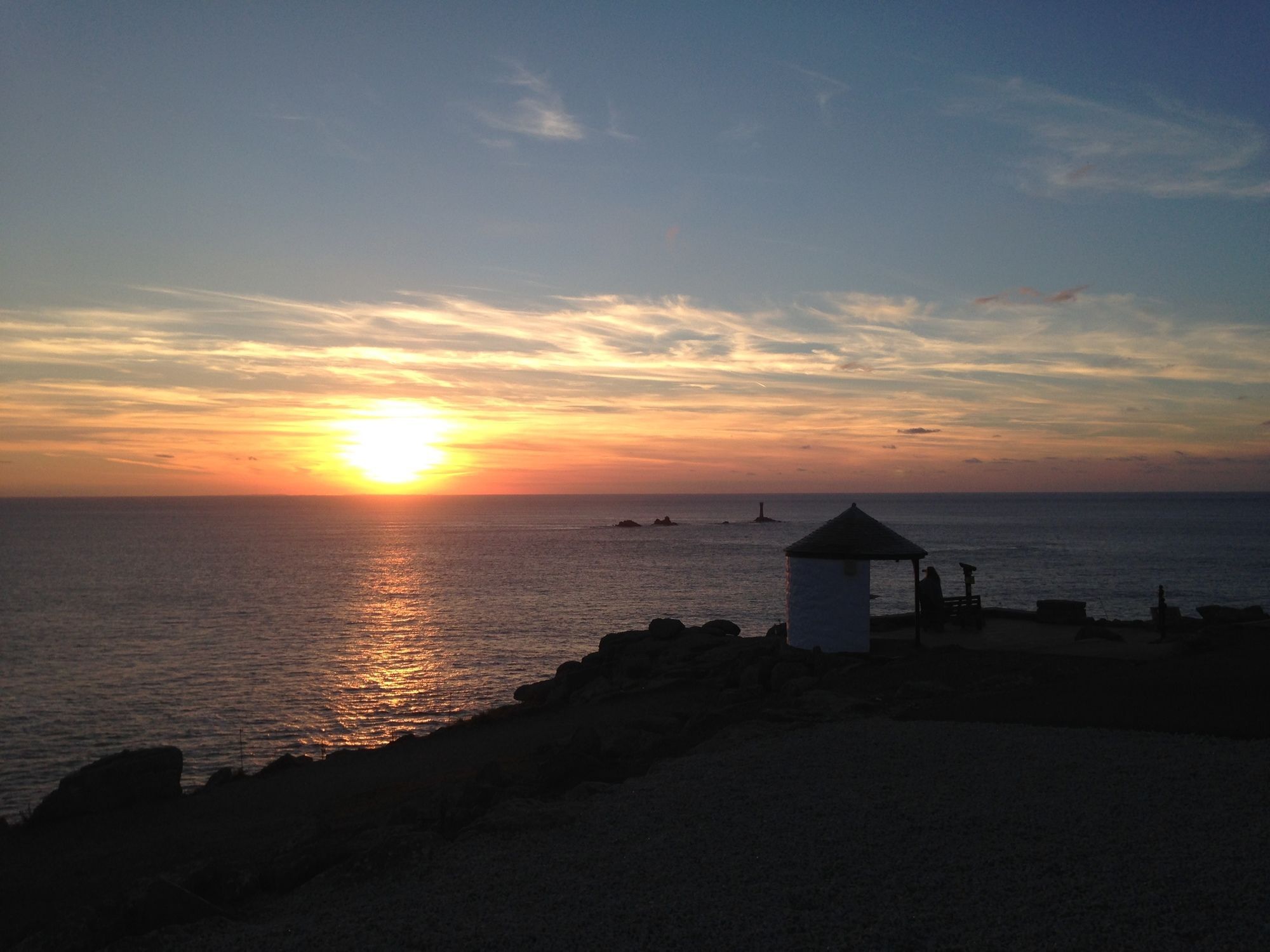 The Land'S End Hotel Sennen Luaran gambar